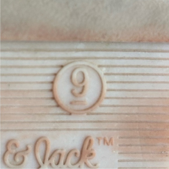 Cat & Jack White and Pink Boots with Textured Upper and Light Rubber Soles - Picture 6 of 6